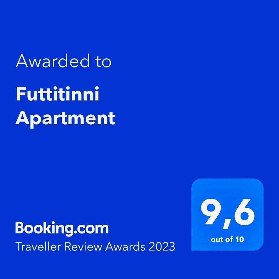 Futtitinni Apartment Trapani Exterior photo